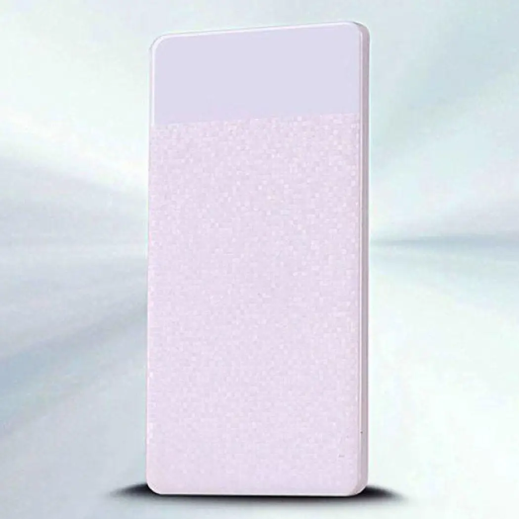 Portable Lightweight 3000mAh Smartphones Mobile Phones Power 5.25V 1.3A 80.5% LED Display Bank 5V 0.8A