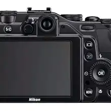 Б/у Nikon Coolpix P7000 10,1 мегапикселя; цифровая камера с 7.1x широкий Zoom-Nikkor ED объектив и 3-дюймовая пленка ЖК-дисплей