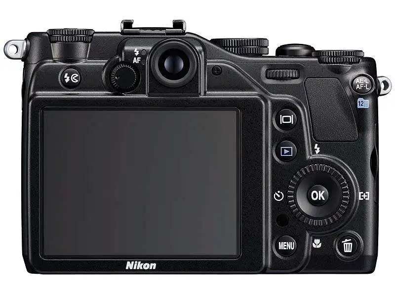  USED Nikon Coolpix P7000 10.1 MP Digital Camera with 7.1x Wide Zoom-Nikkor ED Lens and 3-Inch LCD