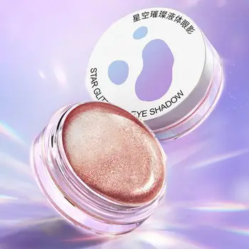 

Eyeshadow Glitter Metallic Face Highlighter Shimmer Cream Eyeshadow Body Makeup