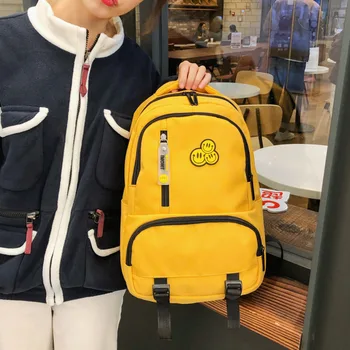 

Girls Bags Cute Cartoon Student Backpacks Large Capacity Breathable School Bag With Bundle Backpack For Mackbook Mochila Escolar