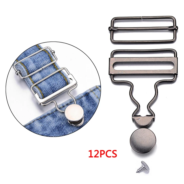1 Set of Overall Clips Replacement DIY Overalls Dungaree Belt