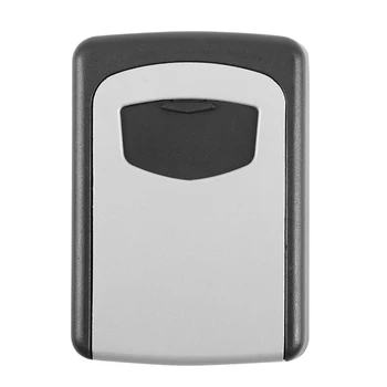 

Keyboard Wall Security Key 4-Digit Combination Lock Storage Box