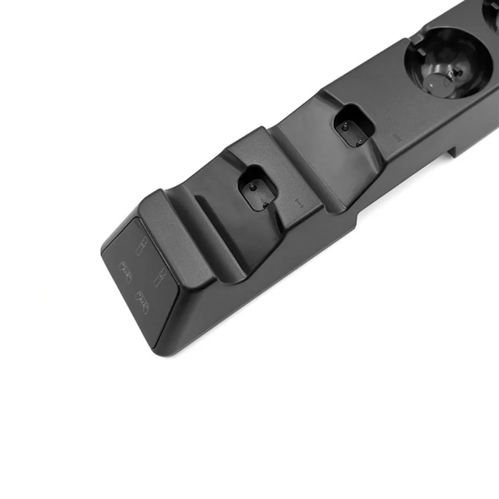 Вы уверены, что не нажимаете? Контроллер ручка зарядное устройство 4в1 USB быстрая зарядная станция индикатор для Ps4 pro игровой компонент