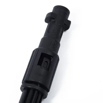 

145 Bar High Pressure Car Washing Gun Lance Rotating Turbo Nozzle For Karcher K2 K3 K4 K5 Power Car Garden Washer Tool