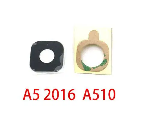 A5 2016 A510 10 шт./лот, задняя камера, стеклянный объектив для samsung A7 A9 A750 A920/A6 Plus, стекло для камеры с клеем - Цвет: A5 2016 A510