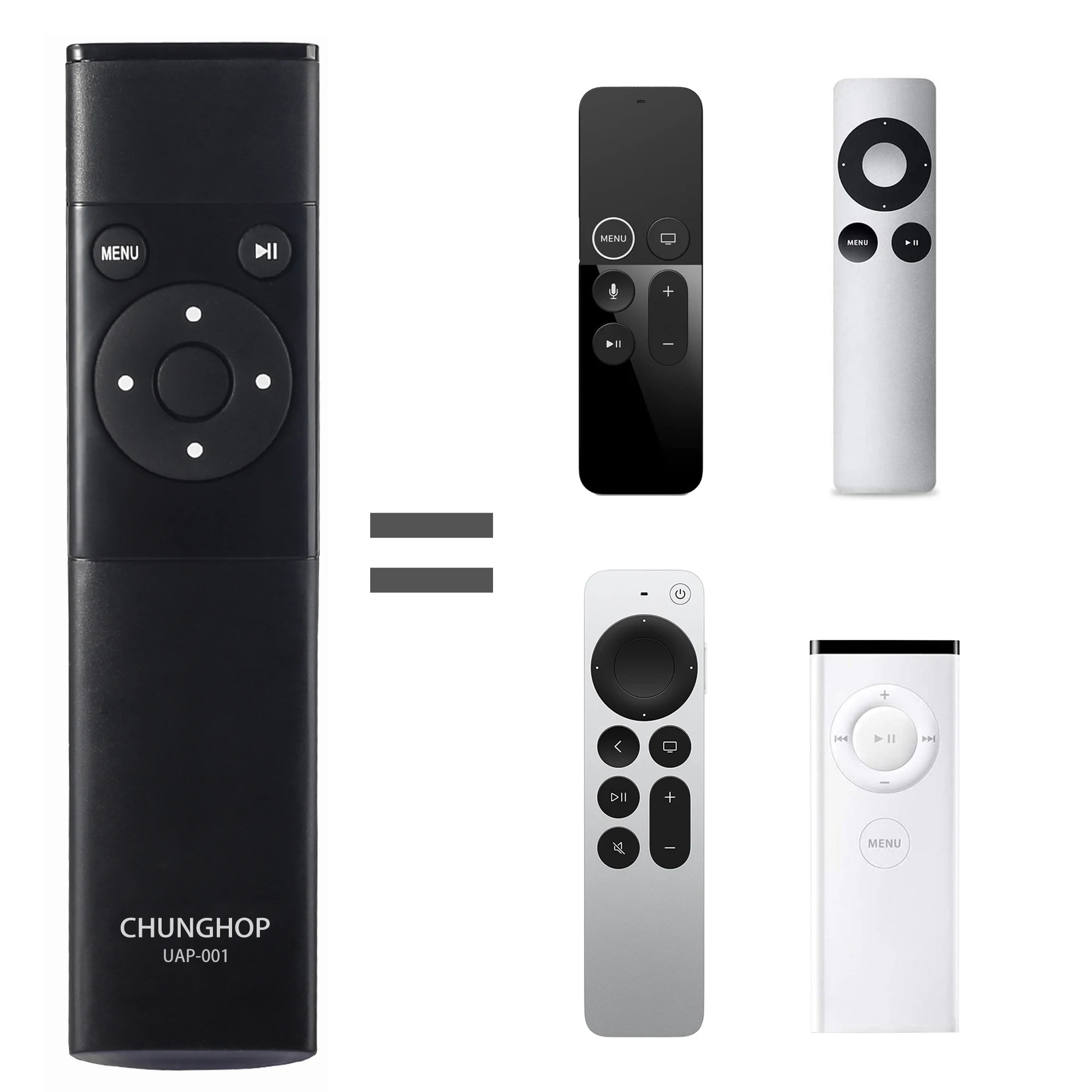 Пульт дистанционного управления A1962 A1294 A1378/MC572 A1427/MD19 для Apple TV 2 3 4K Macbook Pro/Air iMac G5