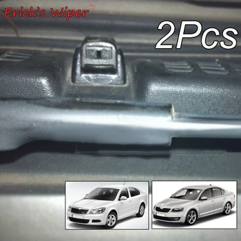 

Erick's Wiper 2Pcs/lot Front Windshield Wiper Washer Jet Nozzle For Skoda Octavia 1Z 5E A5 A7 2005 - 2017 OE# 1Z0955985