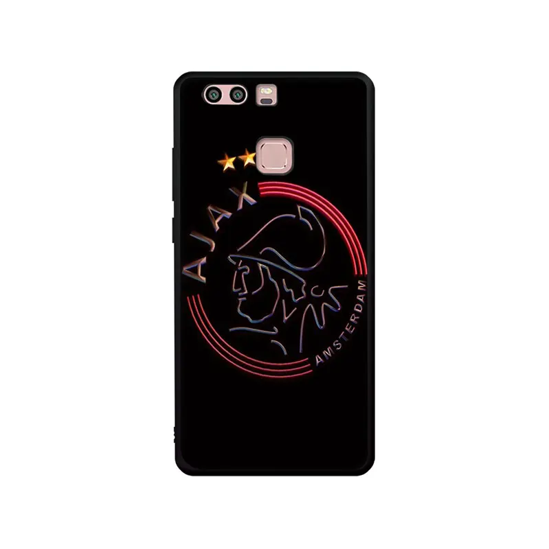 B9 Мягкий телефон Ajax Team чехол для Huawei P8 P9 P10 P20 P30 mate 30 10 20 Pro Lite Mini P Smart - Цвет: B9