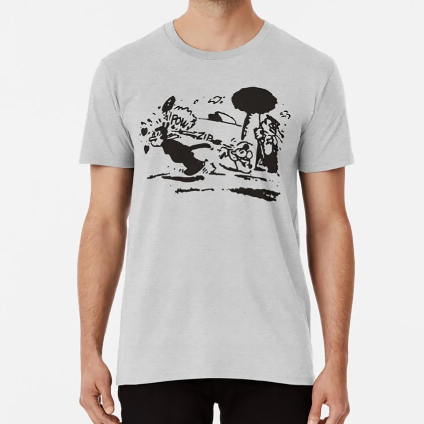 Pulp Fiction Krazy Kat T shirt pulp fiction krazy kat jules movie kat