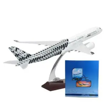 

47CM A350 XWB Airbus Airliner Airplane Model Aircraft Air Bus Collection Toys TH09626-SMT2