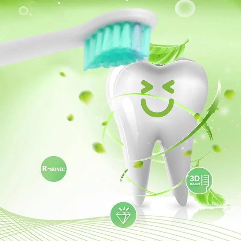 8 шт. насадки для зубных щеток для Philips/Sonicare сменные насадки для электрической зубной щетки подходят для Philips/Sonicare HX6024