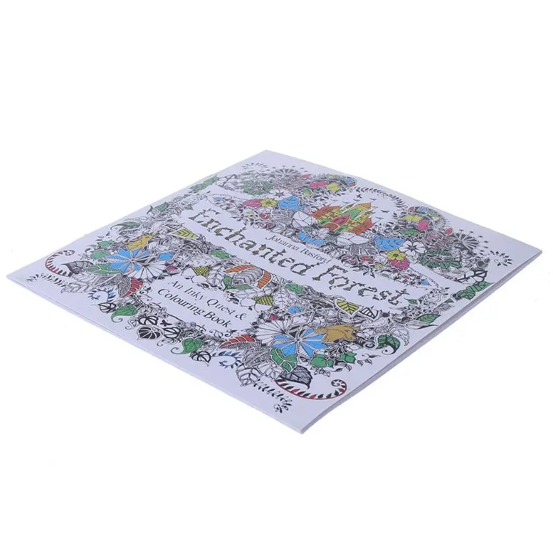 New An Inky Treasure Hunt and Coloring Book By Johanna Basford LX9A New An Inky Treasure Hunt and Coloring Book By Johanna Basford LX9A