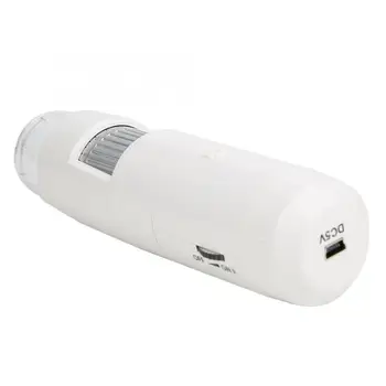 

5-200X Wireless WIFI Digital Microscopio Trinocular HT-W35 Microscope Instrument with Base US Plug 110-240V Microscopio