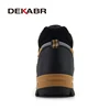 DEKABR Brand Winter Men Snow Boots Warm Plush Men's Boots Waterproof Leather Ankle Boots Top Quality Non-slip Men's Hiking Boots ► Photo 3/6