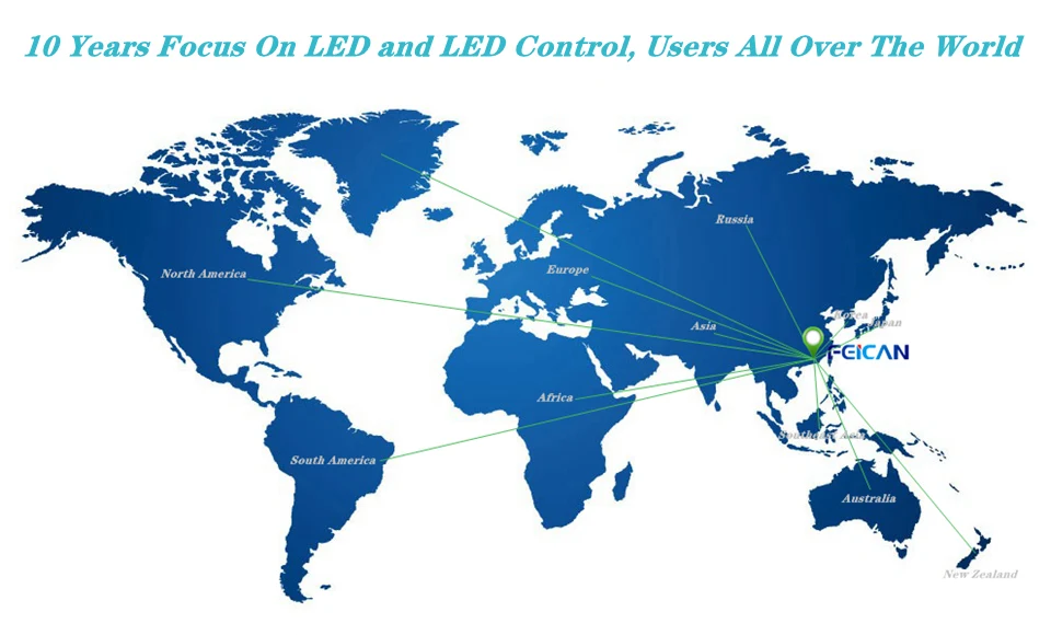 4 LED