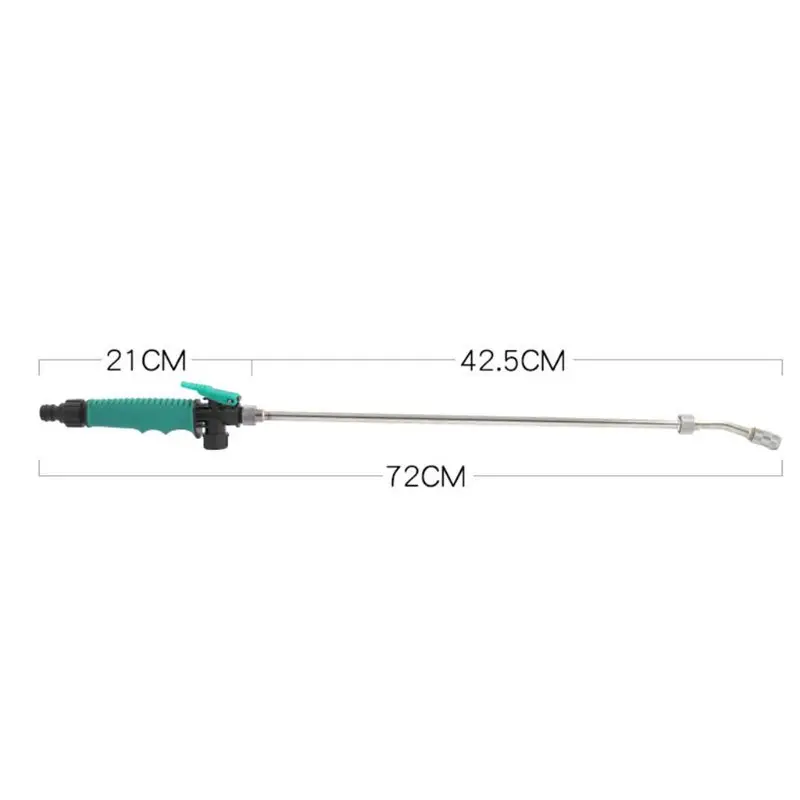 

Extendable Hydro Jet Washer High Pressure Power Washer Wand Hose with Nozzle Aut