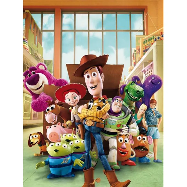 5d Diy Diamond Painting Cross Stitch Full Round Diamond Panthers Toy Story Full Square Diamond Embroidery Landscape Decor Diamond Painting Cross Stitch Aliexpress