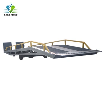 

China high quality mobile loading unloading container yard ramp low price