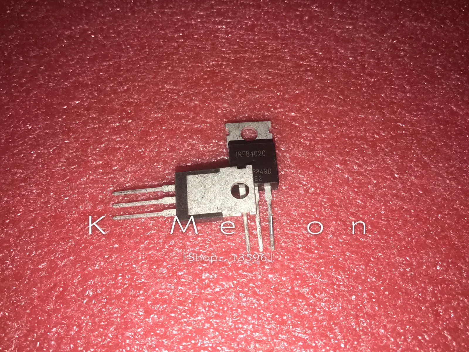 Produktbild von Chanzon 10x IRFZ46N Power MOSFET TO-220 – 53 A, 55 V, Für DIY-Elektronik