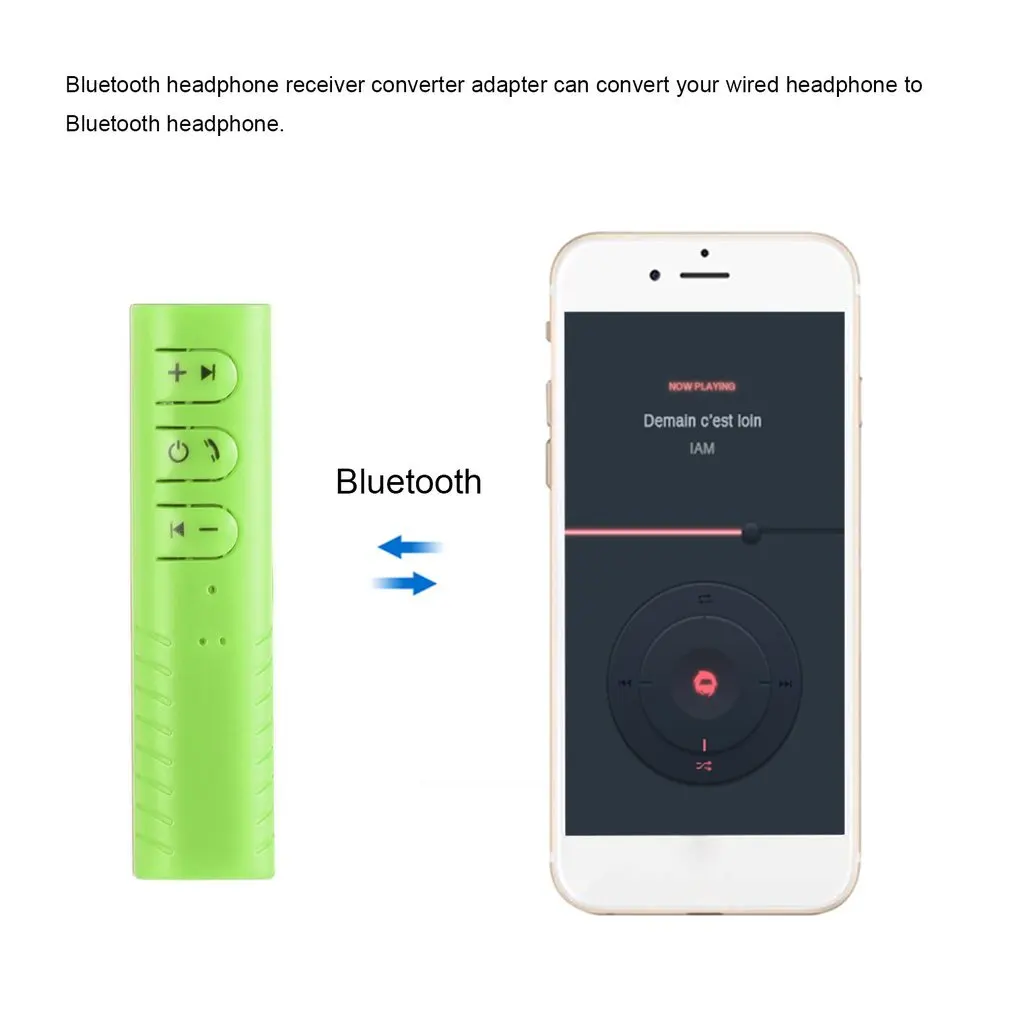 LESHP беспроводной Bluetooth 4,1 приемник 3,5 мм разъем Bluetooth Hands Free аудио музыкальный адаптер автомобильный Aux кабель для динамика наушников