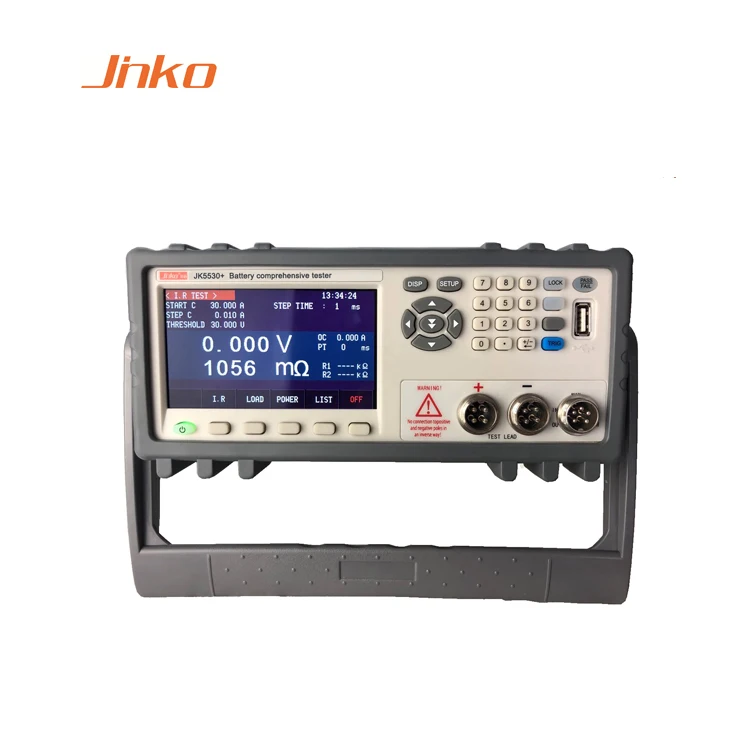 

JK5530+ lithium battery testing equipment Capacity Tester 0-60V Battery voltage current inner resistance capacity tester