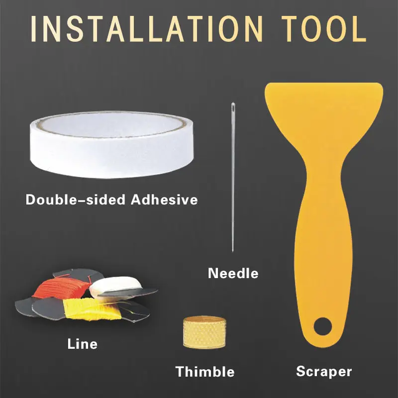 Чехлы рулевого колеса автомобиля для Land Rover Freelander 2 2007 2012 прошитая вручную