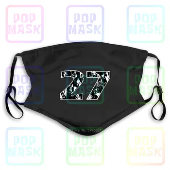 

Anti Pollution Mask 27 Club - Jimi Jim Morrison Cobain Joplin Nirvana Doors Hendrix Replaceable Filter Anti-PM2.5