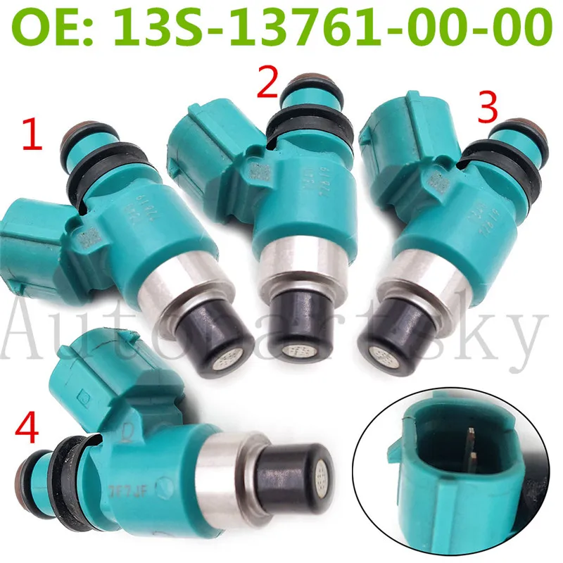 2007 yamaha r6 fuel injectors