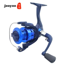 Пластиковая катушка, спиннинговая Рыболовная катушка, 8BB колесо, серия 3000, Передаточное отношение 5,2: 1 ручка, правая левая рука, сменная jooyoo