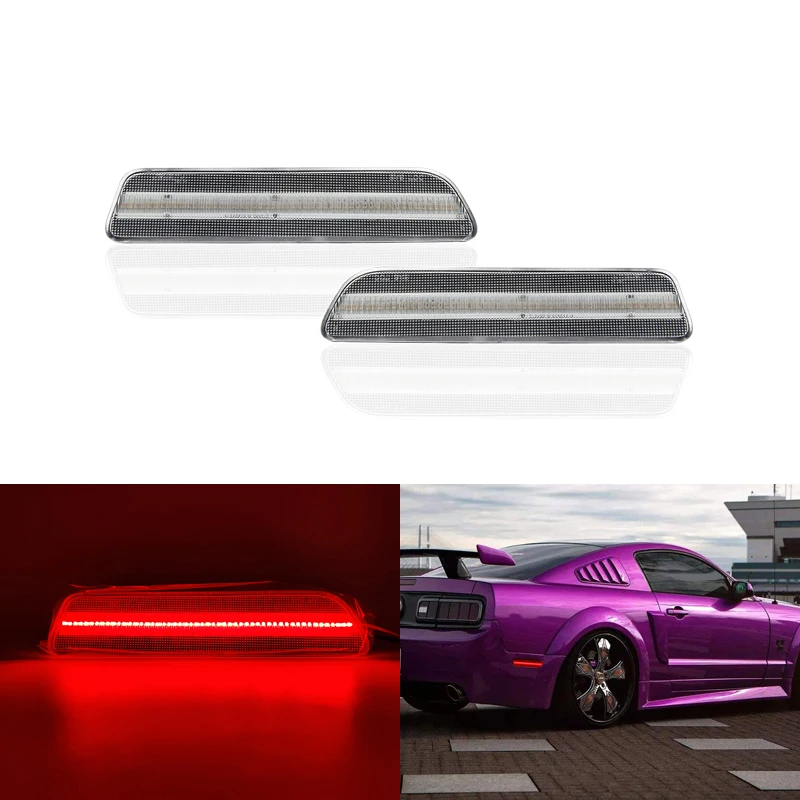 Светодиодная задняя габаритная лампа указателя поворота для Ford S197 Mustang 2005 2006 2007
