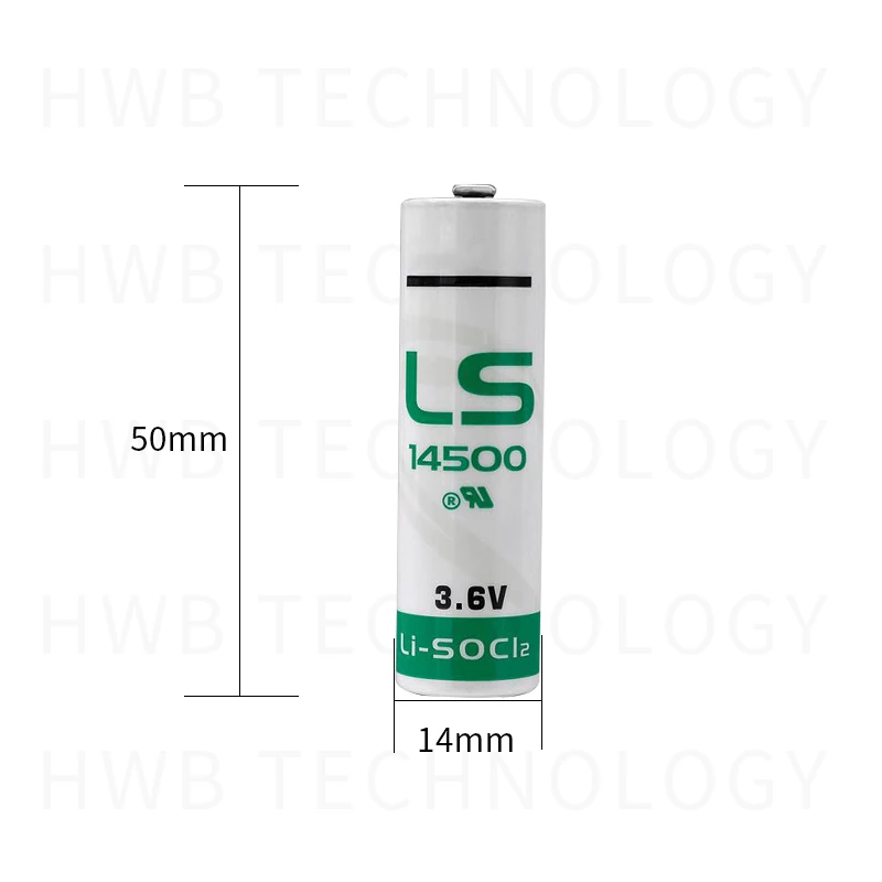 4 шт./партия Новинка для SAFT LS14500 AA ER14505M 2600 мАч 3,6 В литиевая батарея, инструменты и счетчики резервного питания