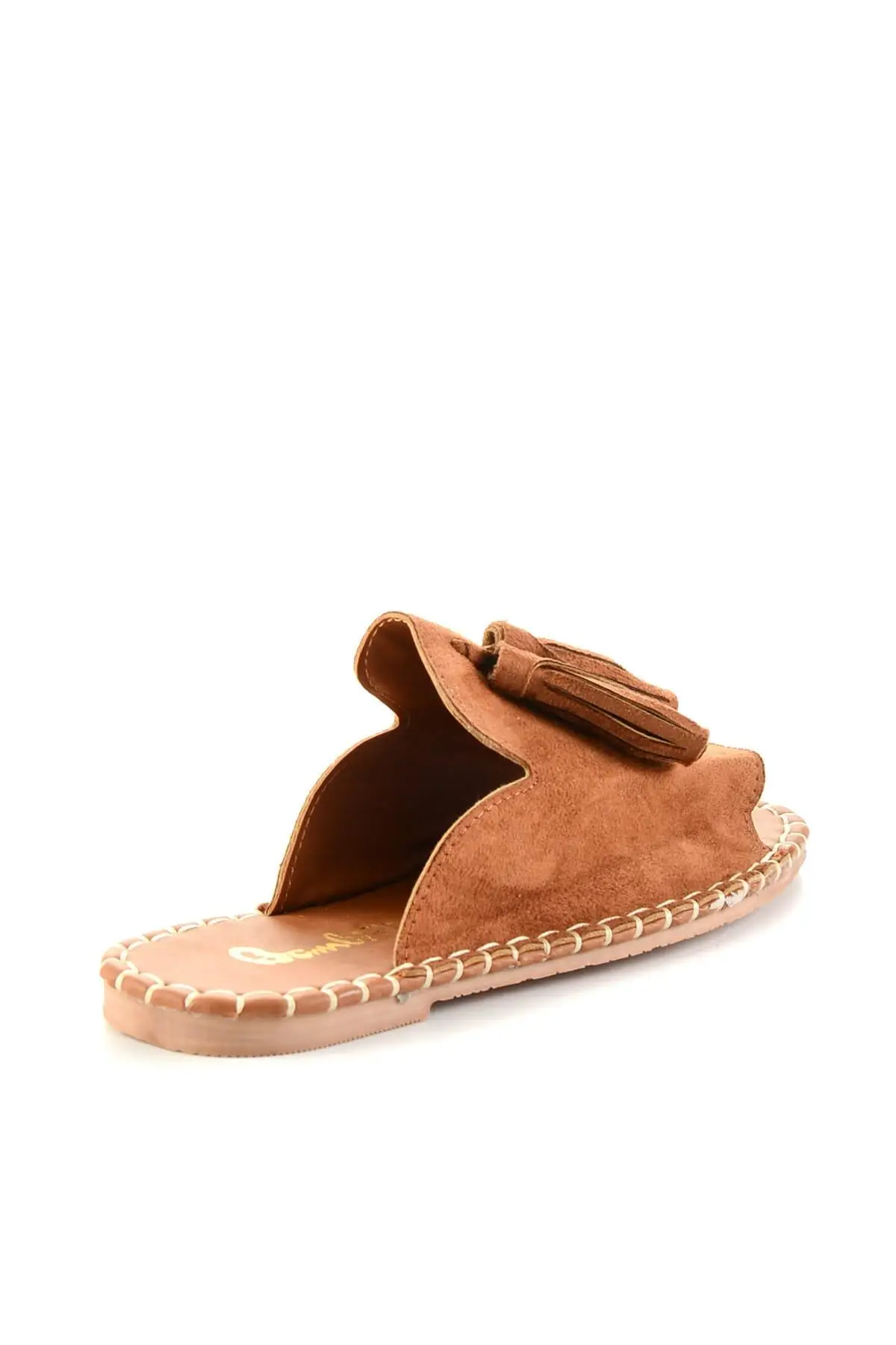 Женские тапочки Bambi Tan H06350700