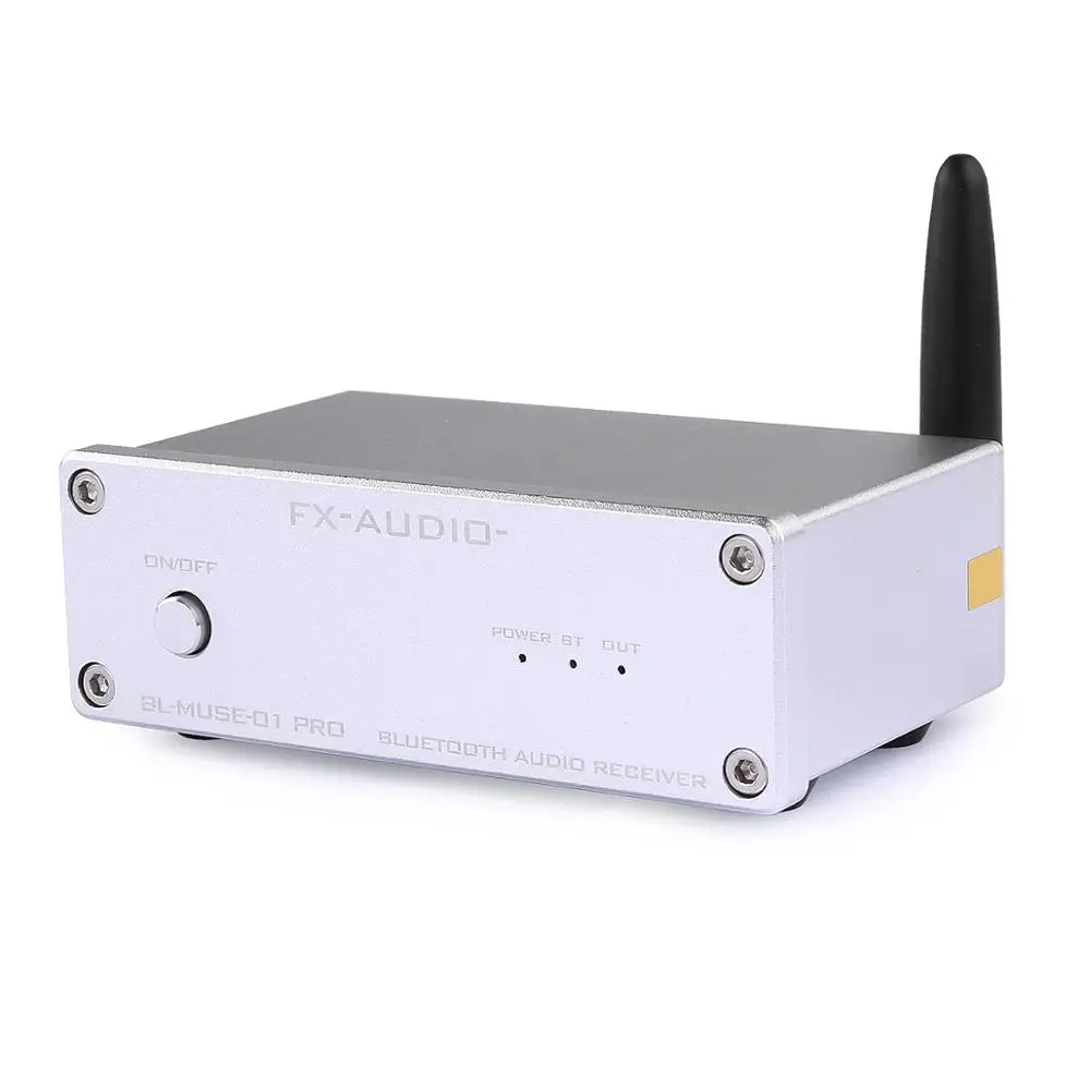 FX Audio BL MUSE 01 CSR 57E6 аудио приемник высокоскоростной Hi Fi Bluetooth цифровой для домашнего