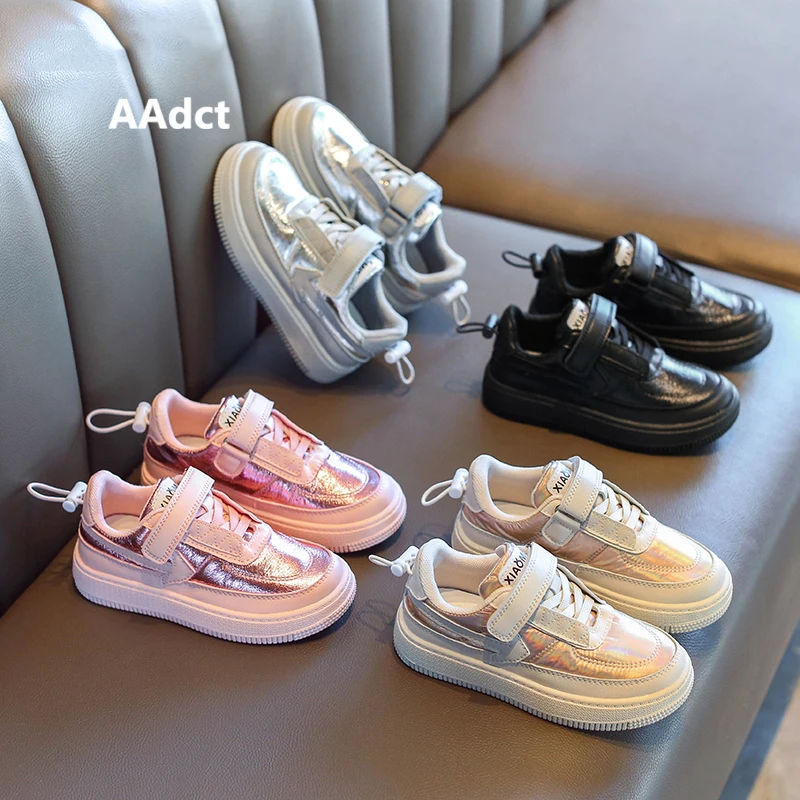 AAdct 2020 girls shoes new running sports kids shoes for girls Brand children casual shoes sneakers High-quality fashion