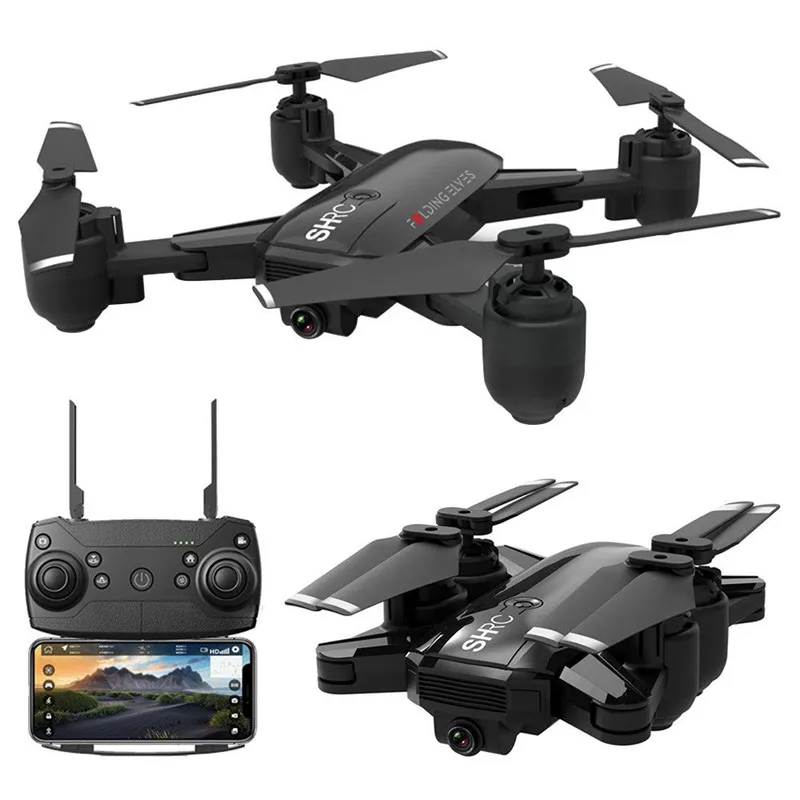 

SHRC H1G 1080P 5G WiFi FPV GPS Positioning Follow Me Mode Foldable Large Battery Capacity RC Drone Quadcopter RTF