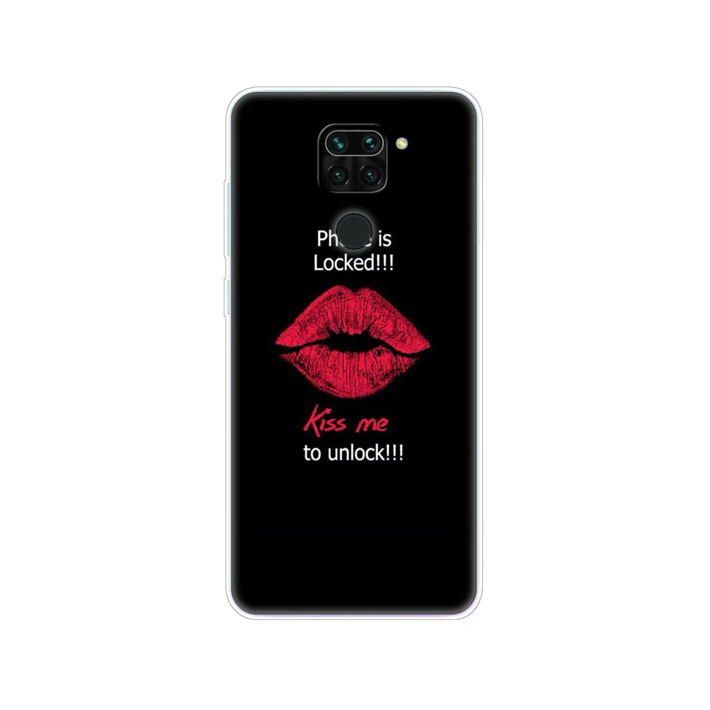 For Xiaomi Redmi Note 9 Case Soft Tpu Phone Back On Redmi Note 9 Pro Silicon Cover Redmi Note9 Pro Note9Pro Bumper Shell Funda 