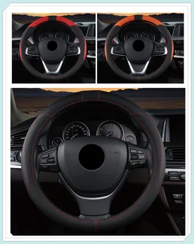 

auto steering wheel cover 38CM car auto interior accessories for Honda Crosstour CR-Z S C EV-Ster AC-X HSV-010