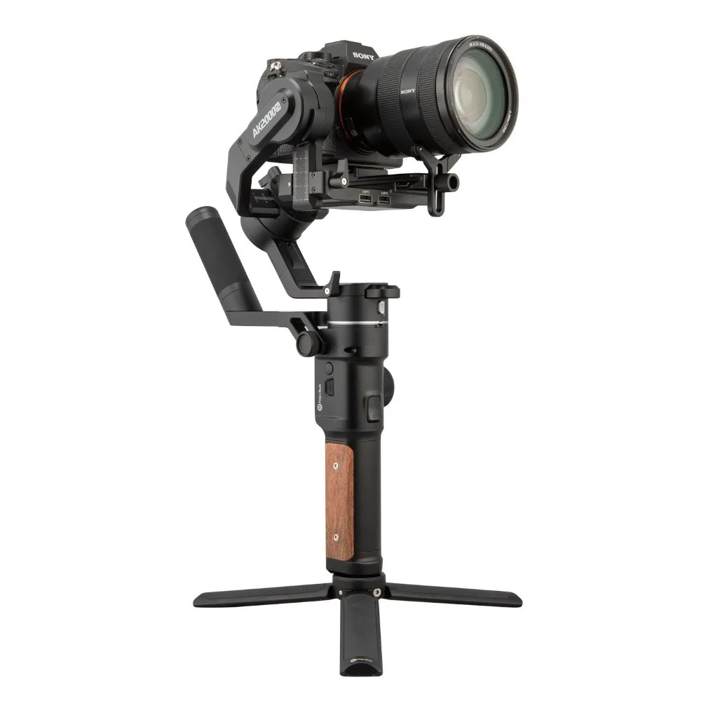 Используется Feiyu AK2000S DSLR Стабилизатор камеры 3-осевой ручной стабилизатор видео для Sony Canon 5D Panasonic GH5 Nikon ► Фото 3/6