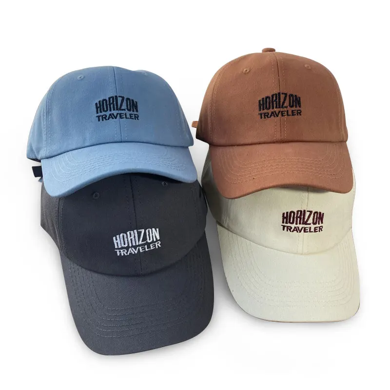 

New Cotton Baseball Cap Men Women Text Embroidery Hat Outdoor Sun Hat Adjustable Peaked cap summer Unisex Hip hop Cap Gorras