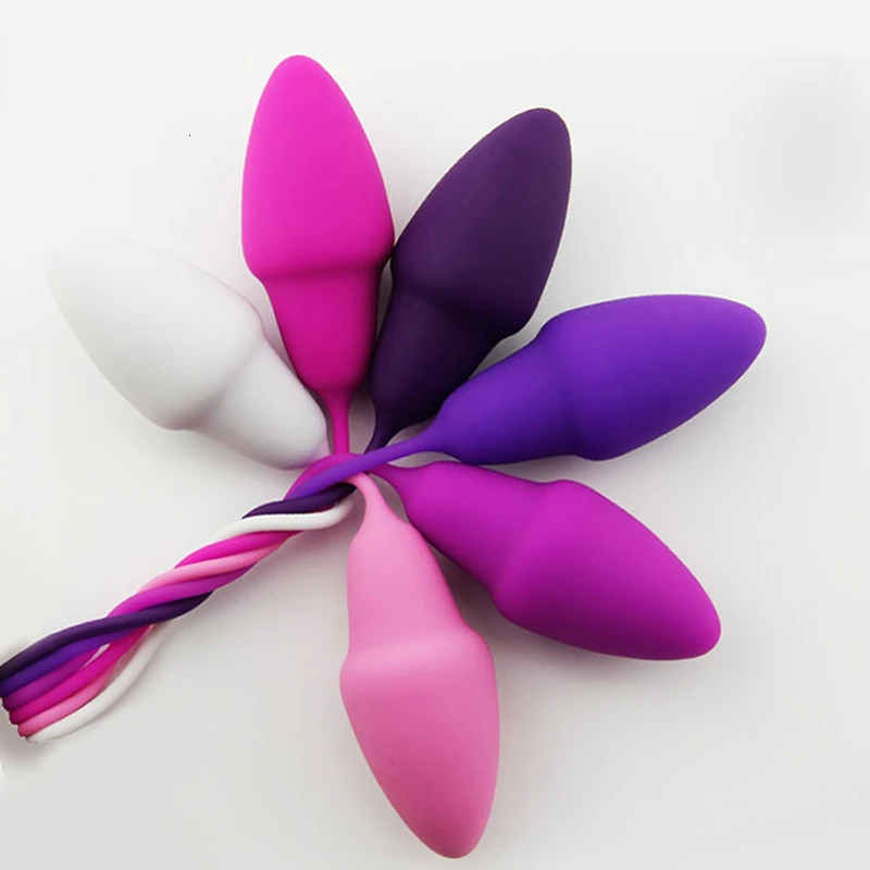 Safe Silicone Smart Kegel Ball Ben Wa Vagina Tighten Exercise Machine For Women Bladder Control Pelvic Floor Exercises Sex Toy