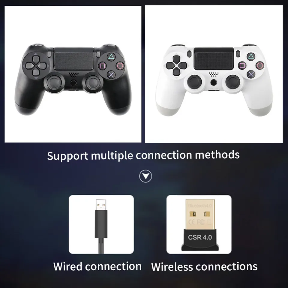 ps4 controller rechargeable
