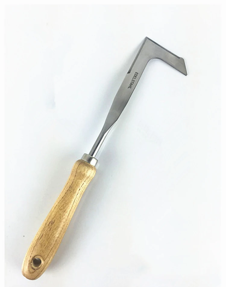 

Crack Weeder, Garden Hand Weeder,Side-Walk Weeding Tool,Stainless Steel, L-Shape Patio Knife