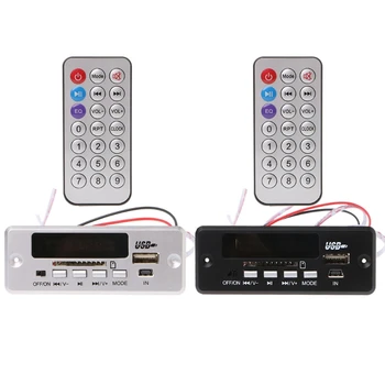 

12V MP3 Decoder Board Remote Control SD Card USB MP3 WMA WAV Cut Memory G99F