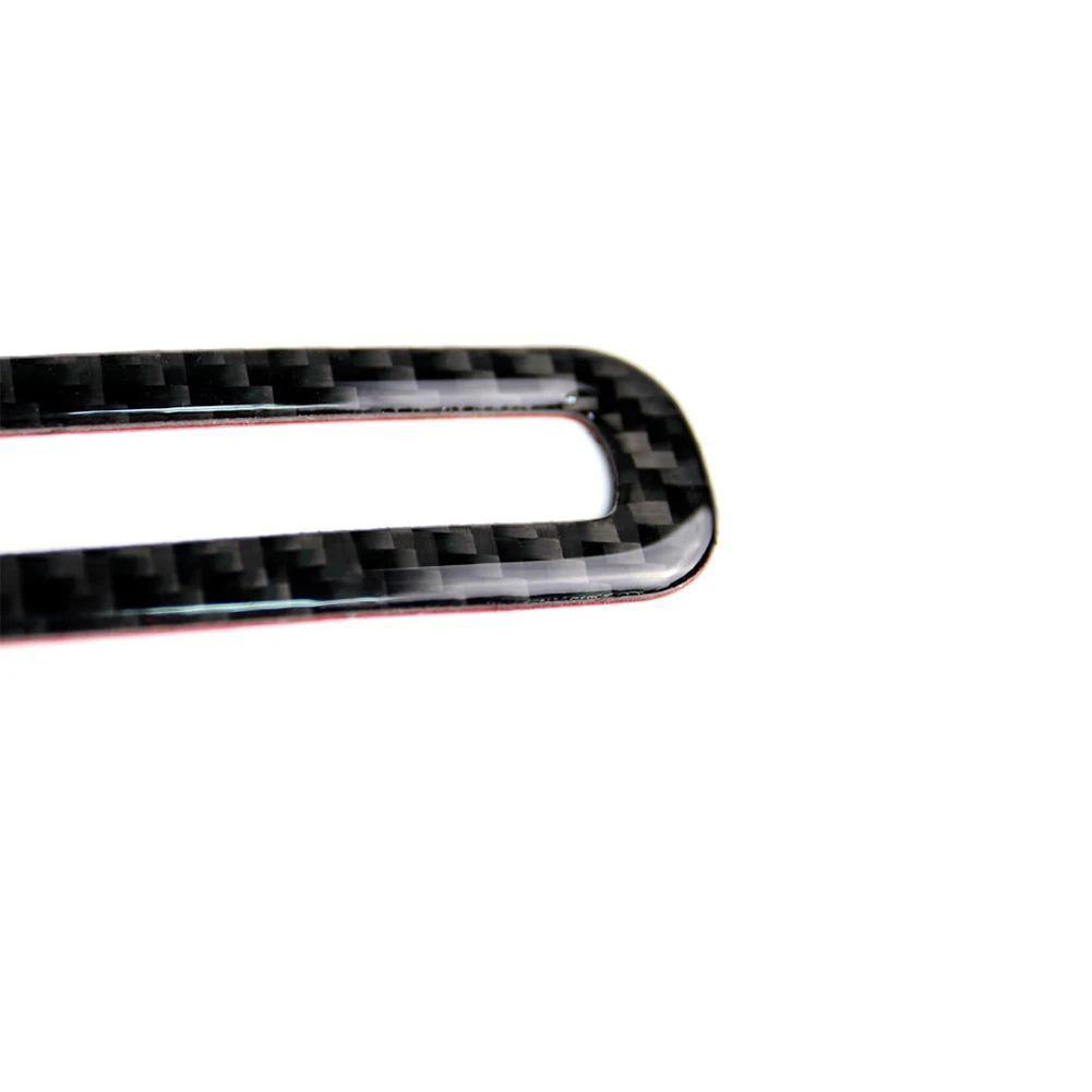 1 пара наклеек на решетку вентиляционного отверстия из углеродного волокна для