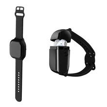 A01 TWS Bluetooth наушники носимый браслет Стиль Авто сопряжение всплывающая портативная гарнитура Bluetooth 5,0 для Iphone huawei Xiaomi