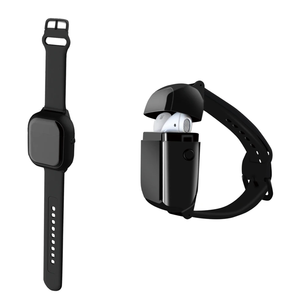 

A01 TWS Bluetooth Earphone Wearable Wristband Style Auto Pairing Pop-up Portbale Headset Bluetooth 5.0 for Iphone Huawei Xiaomi