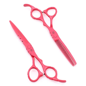 

Hairdressing Scissors Japan Steel Wholesale Z1010 5.5" 6" Hair Scissors Thinning Scissors Barber Razor Edge Hair Cutting Shears