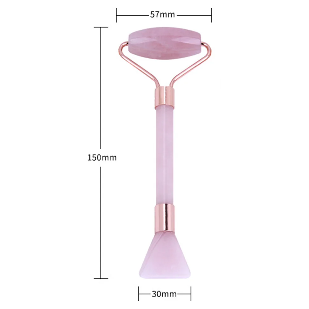 Slimming Body Face Roller Gua Sha Skin Care Double Head Anti Aging Jade Lifting Spa Massage Tool Remove Wrinkles Eye Gift