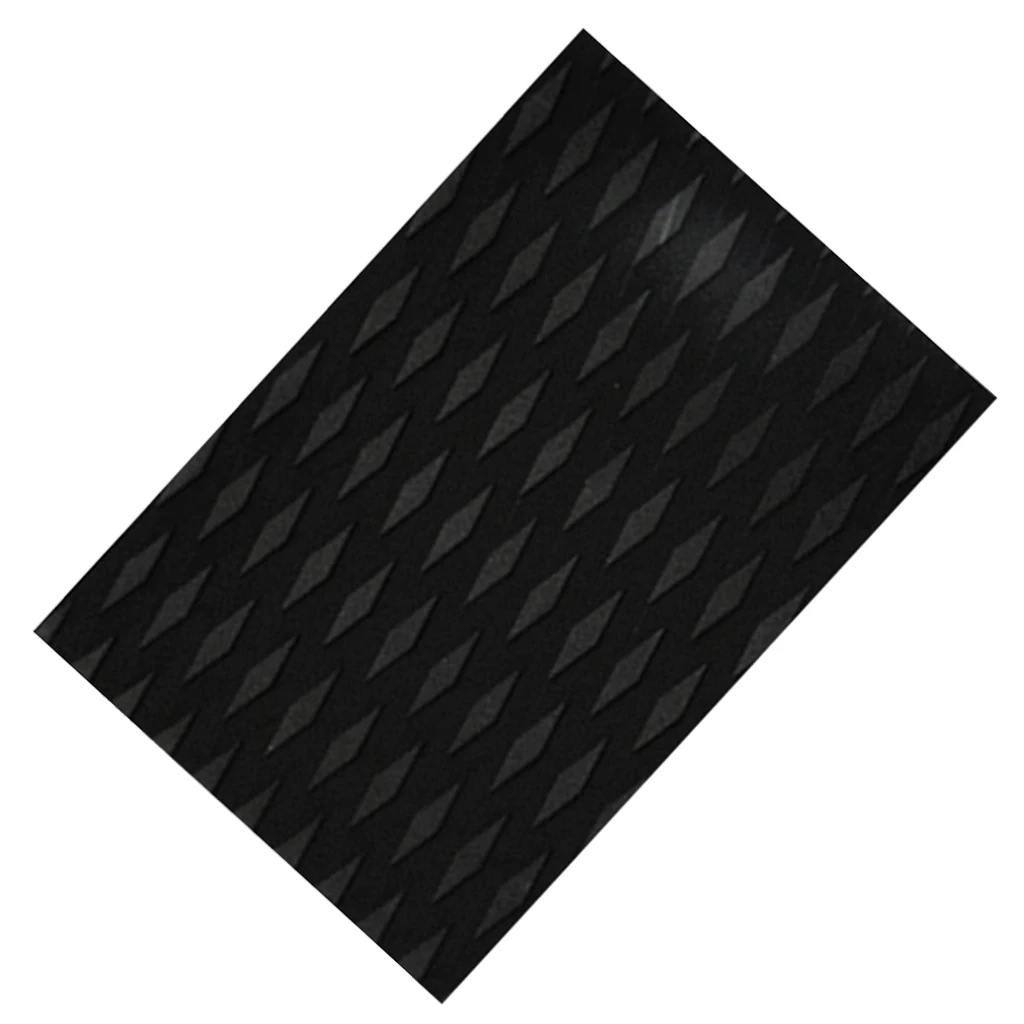 Non-Slip Surf Traction Pad Deck Grip Mat, EVA Customizable Sheet for Boat Kayak Skimboard Paddleboard